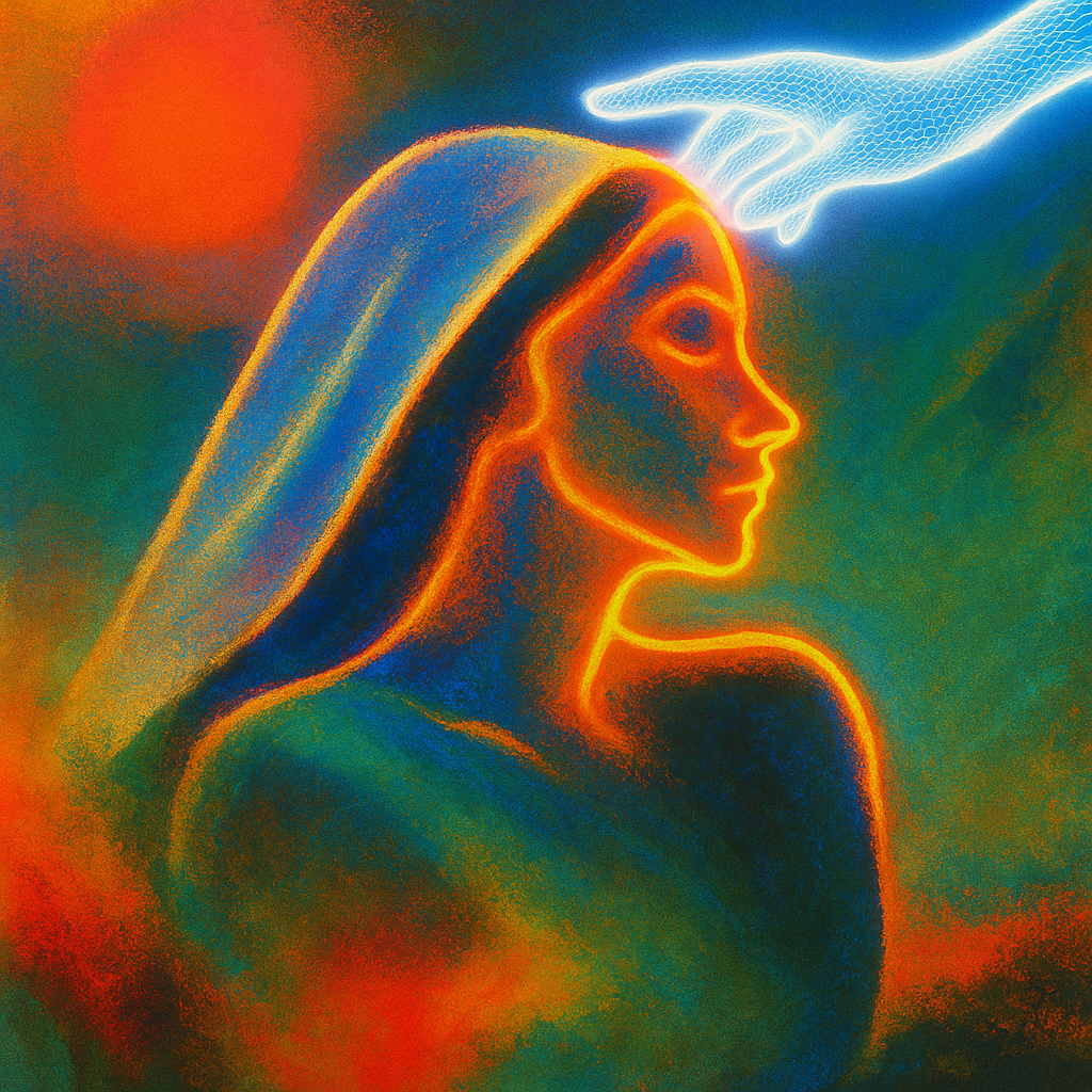 Artistic recreation of Rosalia´s new album cover