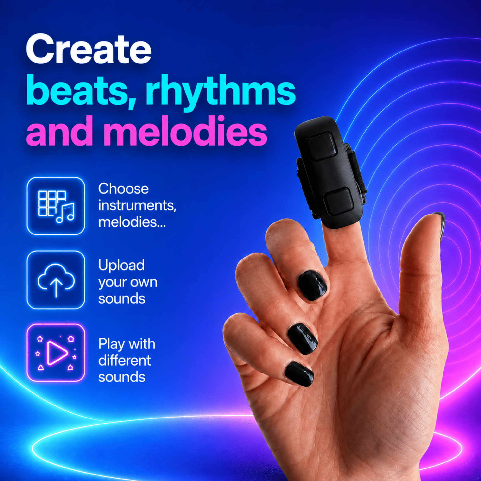 Set of Music Fingers®